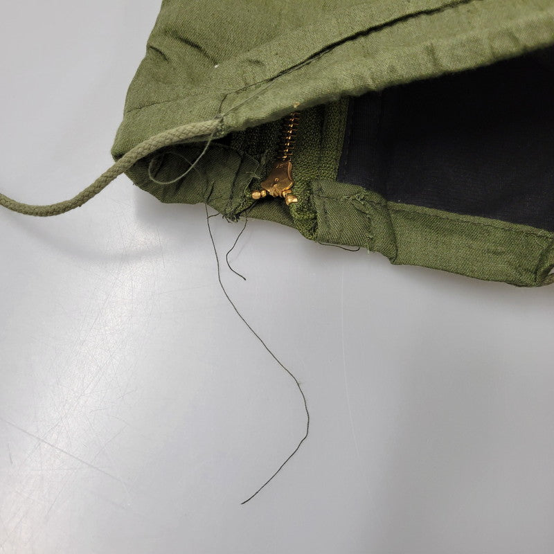 【中古品】【メンズ】 U.S.ARMY ユーエスアーミー DLA100-78-C-0953 1978年製 70S CHEMICAL PROTECTIVE CARGO PANTS ケミカル プロテクティブ カーゴ パンツ ボトムス ズボン 157-260304-cs-09-izu サイズ：L カラー：カーキ 万代Net店