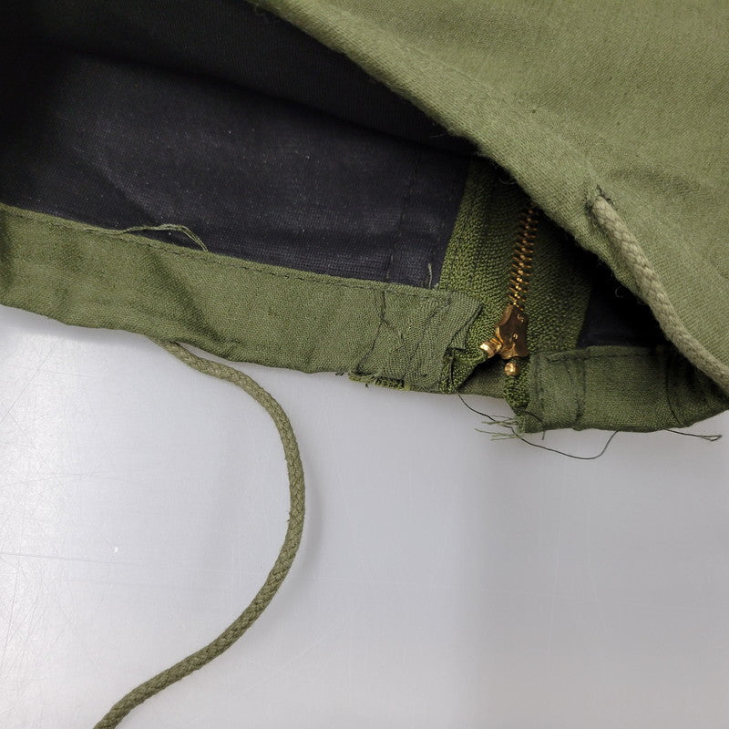 【中古品】【メンズ】 U.S.ARMY ユーエスアーミー DLA100-78-C-0953 1978年製 70S CHEMICAL PROTECTIVE CARGO PANTS ケミカル プロテクティブ カーゴ パンツ ボトムス ズボン 157-260304-cs-09-izu サイズ：L カラー：カーキ 万代Net店