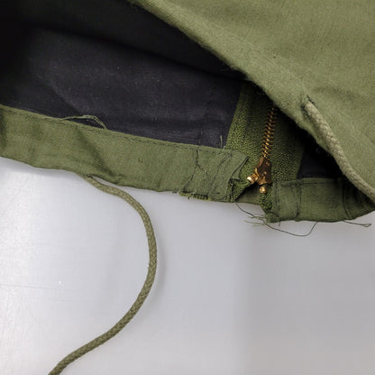 【中古品】【メンズ】 U.S.ARMY ユーエスアーミー DLA100-78-C-0953 1978年製 70S CHEMICAL PROTECTIVE CARGO PANTS ケミカル プロテクティブ カーゴ パンツ ボトムス ズボン 157-260304-cs-09-izu サイズ：L カラー：カーキ 万代Net店