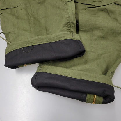 【中古品】【メンズ】 U.S.ARMY ユーエスアーミー DLA100-78-C-0953 1978年製 70S CHEMICAL PROTECTIVE CARGO PANTS ケミカル プロテクティブ カーゴ パンツ ボトムス ズボン 157-260304-cs-09-izu サイズ：L カラー：カーキ 万代Net店