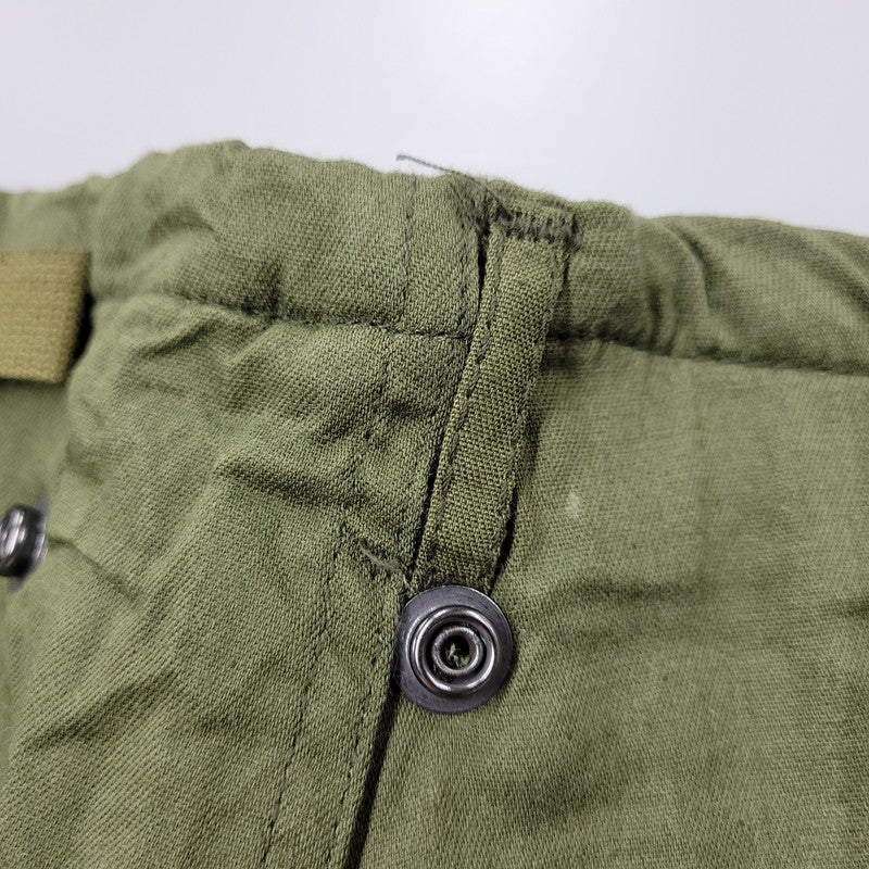 【中古品】【メンズ】 U.S.ARMY ユーエスアーミー DLA100-78-C-0953 1978年製 70S CHEMICAL PROTECTIVE CARGO PANTS ケミカル プロテクティブ カーゴ パンツ ボトムス ズボン 157-260304-cs-09-izu サイズ：L カラー：カーキ 万代Net店