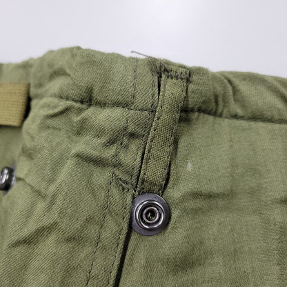 【中古品】【メンズ】 U.S.ARMY ユーエスアーミー DLA100-78-C-0953 1978年製 70S CHEMICAL PROTECTIVE CARGO PANTS ケミカル プロテクティブ カーゴ パンツ ボトムス ズボン 157-260304-cs-09-izu サイズ：L カラー：カーキ 万代Net店