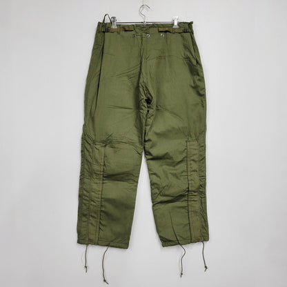 【中古品】【メンズ】 U.S.ARMY ユーエスアーミー DLA100-78-C-0953 1978年製 70S CHEMICAL PROTECTIVE CARGO PANTS ケミカル プロテクティブ カーゴ パンツ ボトムス ズボン 157-260304-cs-09-izu サイズ：L カラー：カーキ 万代Net店