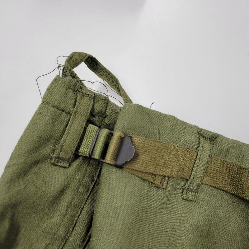 【中古品】【メンズ】 U.S.ARMY ユーエスアーミー DLA100-78-C-0953 1978年製 70S CHEMICAL PROTECTIVE CARGO PANTS ケミカル プロテクティブ カーゴ パンツ ボトムス ズボン 157-260304-cs-09-izu サイズ：L カラー：カーキ 万代Net店