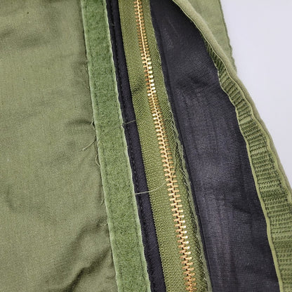 【中古品】【メンズ】 U.S.ARMY ユーエスアーミー DLA100-78-C-0953 1978年製 70S CHEMICAL PROTECTIVE CARGO PANTS ケミカル プロテクティブ カーゴ パンツ ボトムス ズボン 157-260304-cs-09-izu サイズ：L カラー：カーキ 万代Net店