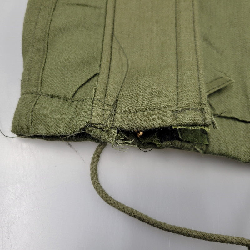 【中古品】【メンズ】 U.S.ARMY ユーエスアーミー DLA100-78-C-0953 1978年製 70S CHEMICAL PROTECTIVE CARGO PANTS ケミカル プロテクティブ カーゴ パンツ ボトムス ズボン 157-260304-cs-09-izu サイズ：L カラー：カーキ 万代Net店