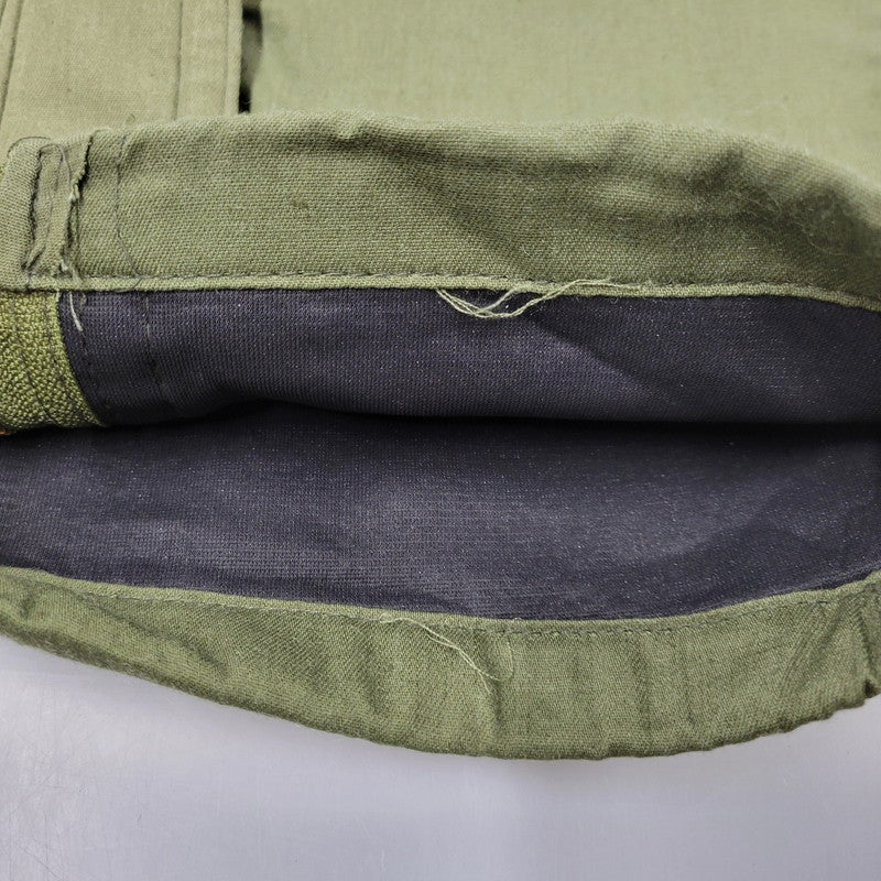 【中古品】【メンズ】 U.S.ARMY ユーエスアーミー DLA100-78-C-0953 1978年製 70S CHEMICAL PROTECTIVE CARGO PANTS ケミカル プロテクティブ カーゴ パンツ ボトムス ズボン 157-260304-cs-09-izu サイズ：L カラー：カーキ 万代Net店