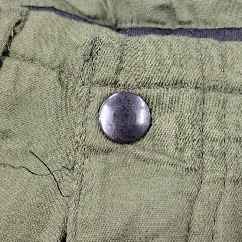 【中古品】【メンズ】 U.S.ARMY ユーエスアーミー DLA100-78-C-0953 1978年製 70S CHEMICAL PROTECTIVE CARGO PANTS ケミカル プロテクティブ カーゴ パンツ ボトムス ズボン 157-260304-cs-09-izu サイズ：L カラー：カーキ 万代Net店