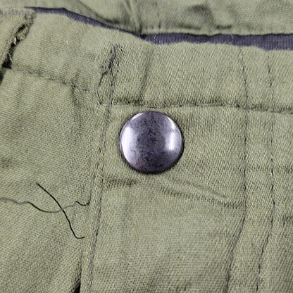 【中古品】【メンズ】 U.S.ARMY ユーエスアーミー DLA100-78-C-0953 1978年製 70S CHEMICAL PROTECTIVE CARGO PANTS ケミカル プロテクティブ カーゴ パンツ ボトムス ズボン 157-260304-cs-09-izu サイズ：L カラー：カーキ 万代Net店