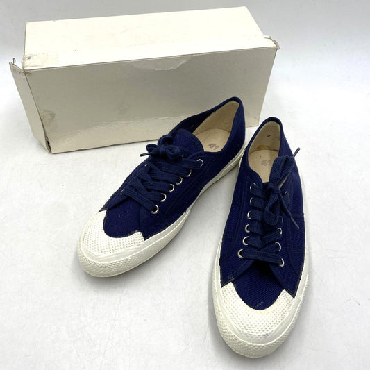 【中古品】【メンズ】 ITALIAN ARMY イタリアン アーミー イタリア軍 MARINA MILITARE DECK SHOES マリーナミリターレ デッキシューズ 靴 164-260304-as-09-izu サイズ：41 カラー：ネイビー 万代Net店