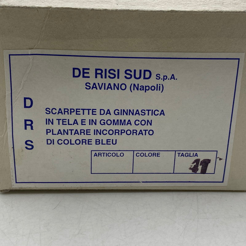 【中古品】【メンズ】 ITALIAN ARMY イタリアン アーミー イタリア軍 MARINA MILITARE DECK SHOES マリーナミリターレ デッキシューズ 靴 164-260304-as-09-izu サイズ：41 カラー：ネイビー 万代Net店