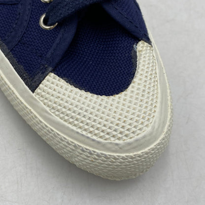 【中古品】【メンズ】 ITALIAN ARMY イタリアン アーミー イタリア軍 MARINA MILITARE DECK SHOES マリーナミリターレ デッキシューズ 靴 164-260304-as-09-izu サイズ：41 カラー：ネイビー 万代Net店