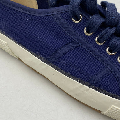 【中古品】【メンズ】 ITALIAN ARMY イタリアン アーミー イタリア軍 MARINA MILITARE DECK SHOES マリーナミリターレ デッキシューズ 靴 164-260304-as-09-izu サイズ：41 カラー：ネイビー 万代Net店