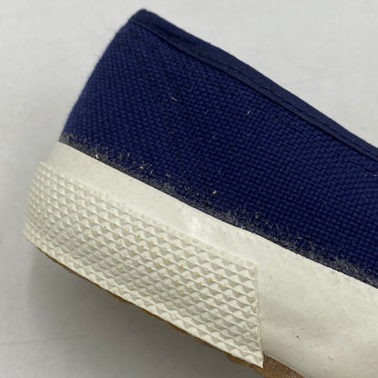 【中古品】【メンズ】 ITALIAN ARMY イタリアン アーミー イタリア軍 MARINA MILITARE DECK SHOES マリーナミリターレ デッキシューズ 靴 164-260304-as-09-izu サイズ：41 カラー：ネイビー 万代Net店