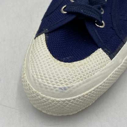 【中古品】【メンズ】 ITALIAN ARMY イタリアン アーミー イタリア軍 MARINA MILITARE DECK SHOES マリーナミリターレ デッキシューズ 靴 164-260304-as-09-izu サイズ：41 カラー：ネイビー 万代Net店