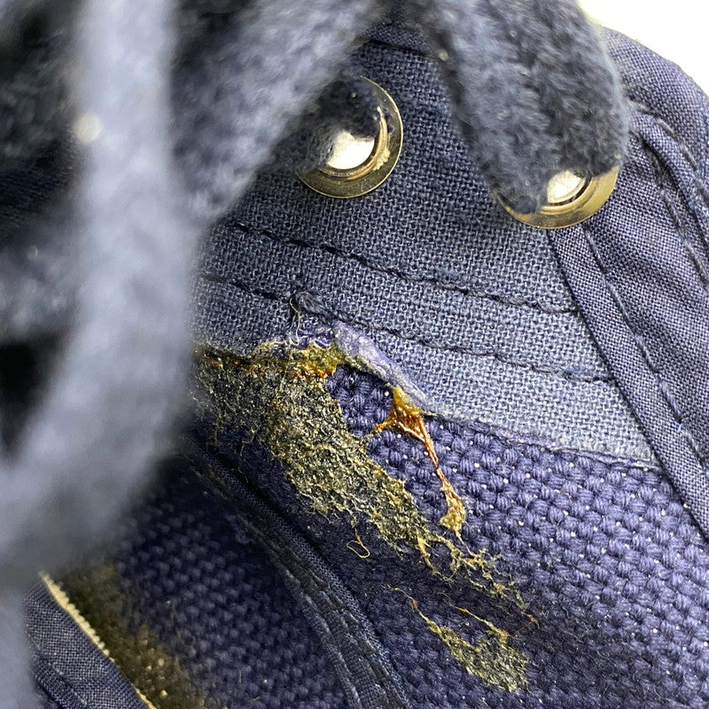 【中古品】【メンズ】 ITALIAN ARMY イタリアン アーミー イタリア軍 MARINA MILITARE DECK SHOES マリーナミリターレ デッキシューズ 靴 164-260304-as-09-izu サイズ：41 カラー：ネイビー 万代Net店