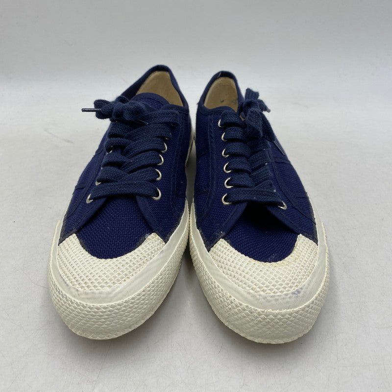 【中古品】【メンズ】 ITALIAN ARMY イタリアン アーミー イタリア軍 MARINA MILITARE DECK SHOES マリーナミリターレ デッキシューズ 靴 164-260304-as-09-izu サイズ：41 カラー：ネイビー 万代Net店