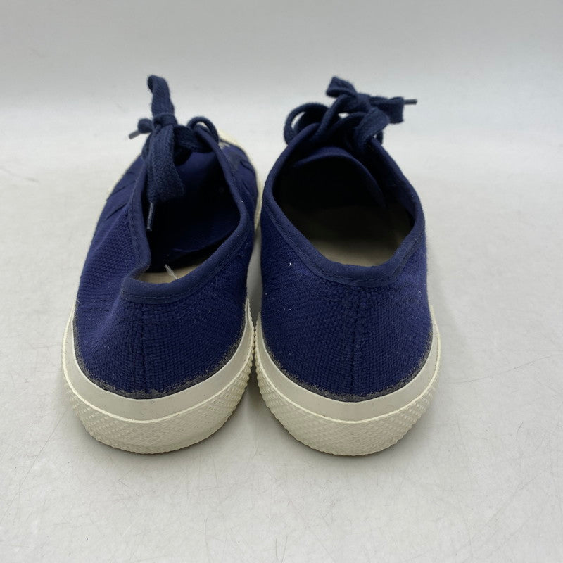 【中古品】【メンズ】 ITALIAN ARMY イタリアン アーミー イタリア軍 MARINA MILITARE DECK SHOES マリーナミリターレ デッキシューズ 靴 164-260304-as-09-izu サイズ：41 カラー：ネイビー 万代Net店