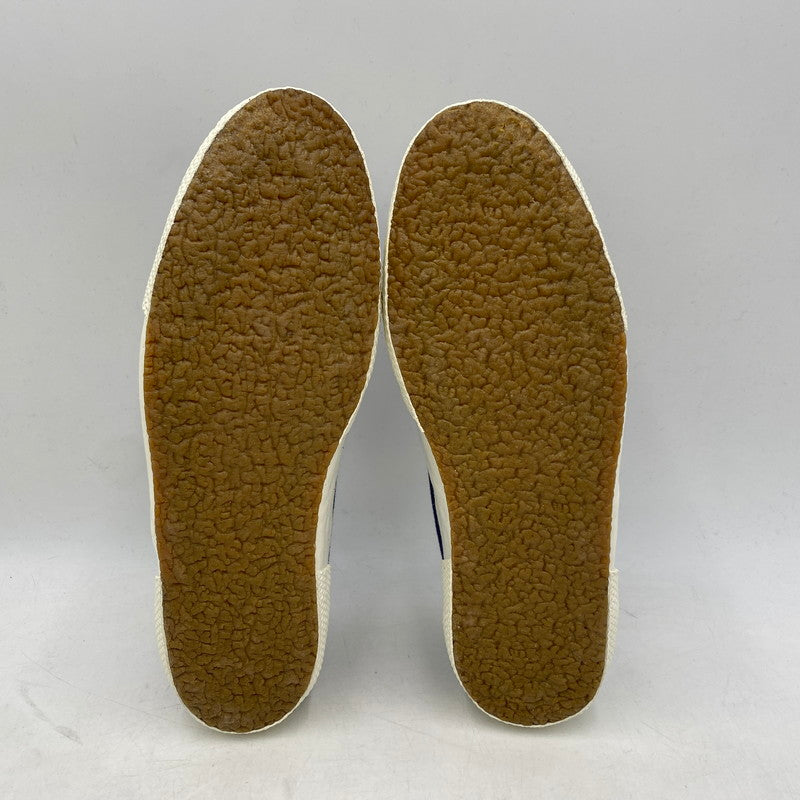 【中古品】【メンズ】 ITALIAN ARMY イタリアン アーミー イタリア軍 MARINA MILITARE DECK SHOES マリーナミリターレ デッキシューズ 靴 164-260304-as-09-izu サイズ：41 カラー：ネイビー 万代Net店