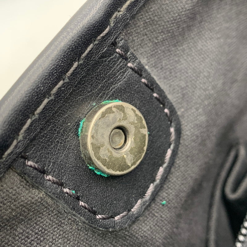 【現状渡し品】【メンズ/レディース】 LEATHER SHOULDER BAG レザー ショルダー バッグ カバン 188-260226-kh-03-izu カラー：ブラック 万代Net店