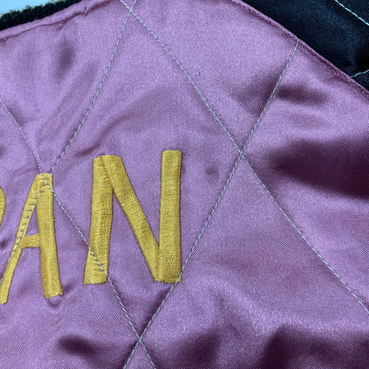 【現状渡し品】【メンズ】 TAYLOR TOYO テーラー東洋 TT11382 2007年 MODEL 00S SATIN×SATIN QUILTING REVERSIBLE SOUVENIR JACKET サテン×サテン キルティング リバーシブル スーベニア ジャケット アウター 145-260224-cs-02-izu サイズ：XL カラー：ネイビー/ピンク 万代Net店