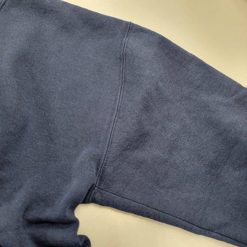 【中古品】【メンズ】 RUSSELL ラッセル USA製 BLANK SWEAT SHIRT ブランク スウェットシャツ トップス トレーナー 146-260226-ya-13-izu サイズ：L カラー：ネイビー 万代Net店