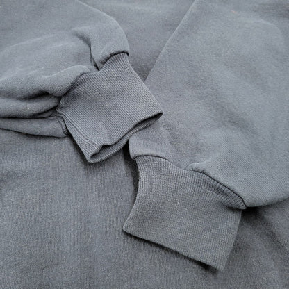 【中古品】【メンズ】 RUSSELL ラッセル USA製 BLANK SWEAT SHIRT ブランク スウェットシャツ トップス トレーナー 146-260226-ya-13-izu サイズ：L カラー：ネイビー 万代Net店