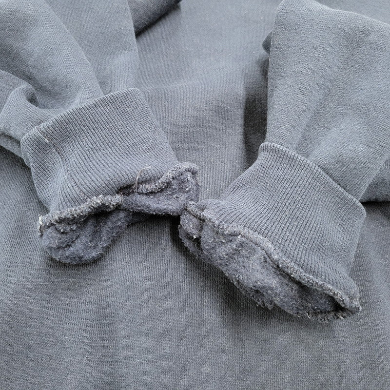 【中古品】【メンズ】 RUSSELL ラッセル USA製 BLANK SWEAT SHIRT ブランク スウェットシャツ トップス トレーナー 146-260226-ya-13-izu サイズ：L カラー：ネイビー 万代Net店