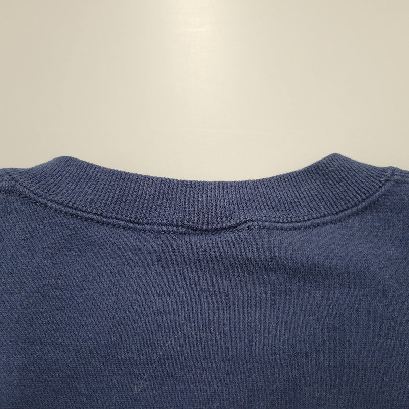 【中古品】【メンズ】 RUSSELL ラッセル USA製 BLANK SWEAT SHIRT ブランク スウェットシャツ トップス トレーナー 146-260226-ya-13-izu サイズ：L カラー：ネイビー 万代Net店