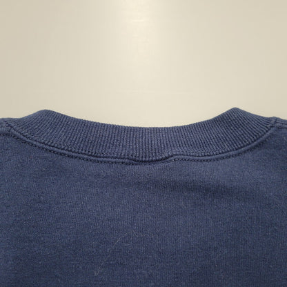 【中古品】【メンズ】 RUSSELL ラッセル USA製 BLANK SWEAT SHIRT ブランク スウェットシャツ トップス トレーナー 146-260226-ya-13-izu サイズ：L カラー：ネイビー 万代Net店
