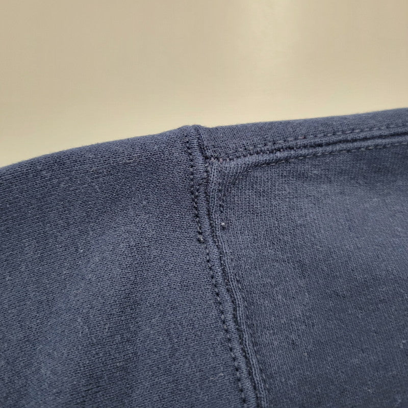 【中古品】【メンズ】 RUSSELL ラッセル USA製 BLANK SWEAT SHIRT ブランク スウェットシャツ トップス トレーナー 146-260226-ya-13-izu サイズ：L カラー：ネイビー 万代Net店