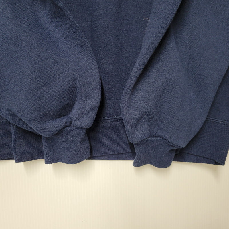 【中古品】【メンズ】 RUSSELL ラッセル USA製 BLANK SWEAT SHIRT ブランク スウェットシャツ トップス トレーナー 146-260226-ya-13-izu サイズ：L カラー：ネイビー 万代Net店