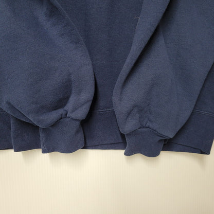 【中古品】【メンズ】 RUSSELL ラッセル USA製 BLANK SWEAT SHIRT ブランク スウェットシャツ トップス トレーナー 146-260226-ya-13-izu サイズ：L カラー：ネイビー 万代Net店