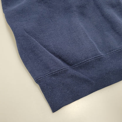 【中古品】【メンズ】 RUSSELL ラッセル USA製 BLANK SWEAT SHIRT ブランク スウェットシャツ トップス トレーナー 146-260226-ya-13-izu サイズ：L カラー：ネイビー 万代Net店