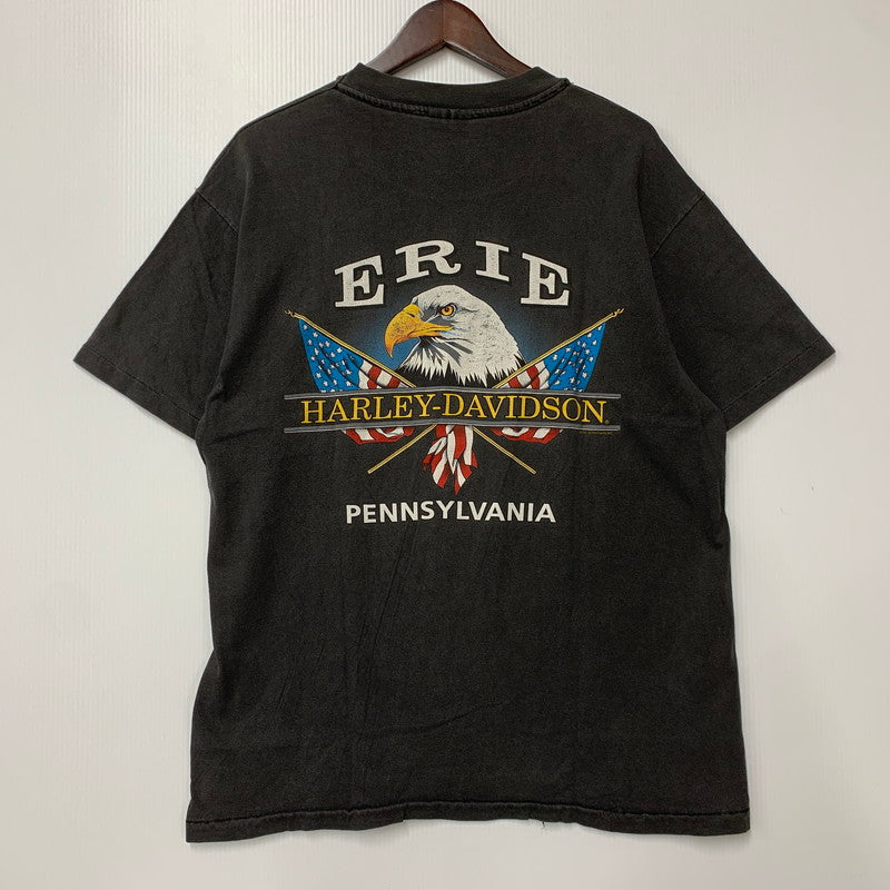 【中古品】【メンズ】 IT AIN'T OVER 'TIL THE FAT BOY SINGS. PRINT SS TEE c1996 半袖 Tシャツ USA製 146-260329-as-06-izu サイズ：L カラー：ブラック 万代Net店