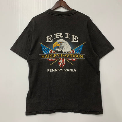 【中古品】【メンズ】 IT AIN'T OVER 'TIL THE FAT BOY SINGS. PRINT SS TEE c1996 半袖 Tシャツ USA製 146-260329-as-06-izu サイズ：L カラー：ブラック 万代Net店