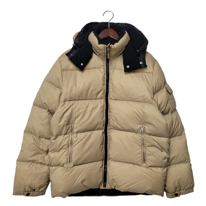 【中古品】【メンズ】 G32-003 CLASSE1 クラッセワン HOODED DOWN JACKET フーデッド ダウン ジャケット アウター 141-260226-ya-17-izu サイズ：1 カラー：BEIGE 万代Net店