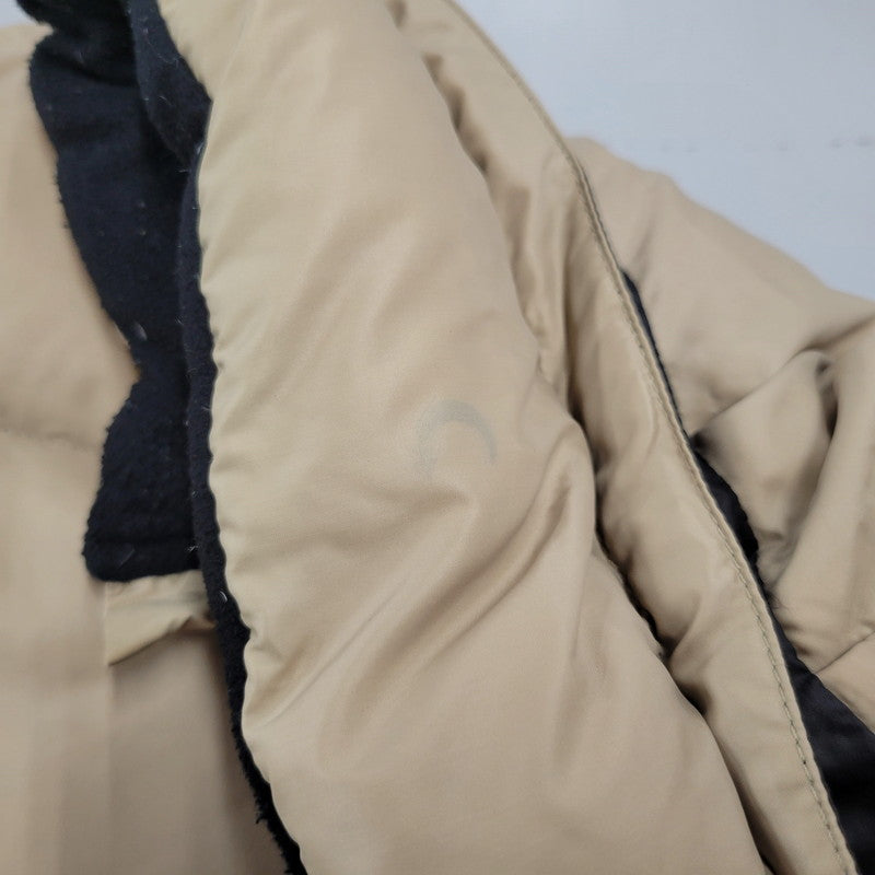【中古品】【メンズ】 G32-003 CLASSE1 クラッセワン HOODED DOWN JACKET フーデッド ダウン ジャケット アウター 141-260226-ya-17-izu サイズ：1 カラー：BEIGE 万代Net店
