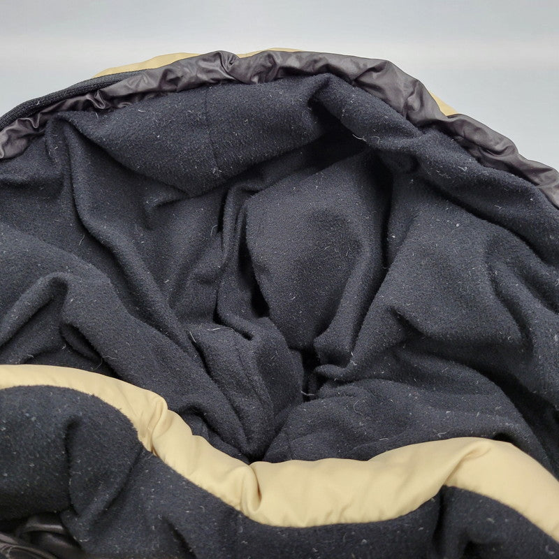【中古品】【メンズ】 G32-003 CLASSE1 クラッセワン HOODED DOWN JACKET フーデッド ダウン ジャケット アウター 141-260226-ya-17-izu サイズ：1 カラー：BEIGE 万代Net店