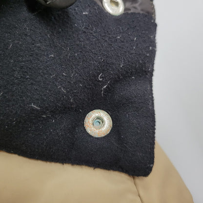 【中古品】【メンズ】 G32-003 CLASSE1 クラッセワン HOODED DOWN JACKET フーデッド ダウン ジャケット アウター 141-260226-ya-17-izu サイズ：1 カラー：BEIGE 万代Net店