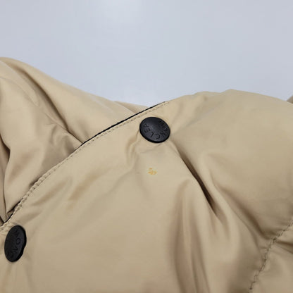 【中古品】【メンズ】 G32-003 CLASSE1 クラッセワン HOODED DOWN JACKET フーデッド ダウン ジャケット アウター 141-260226-ya-17-izu サイズ：1 カラー：BEIGE 万代Net店