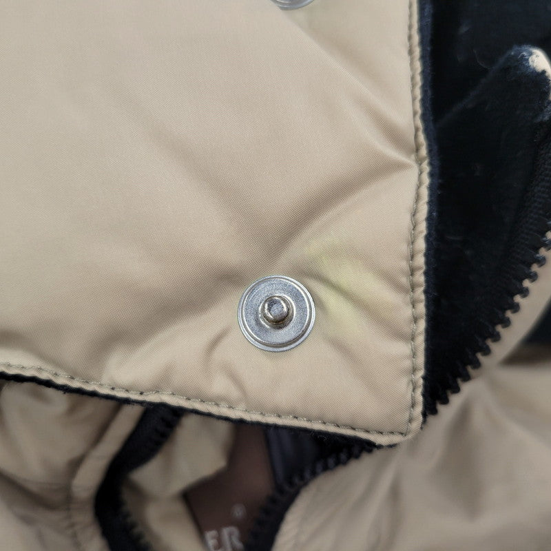 【中古品】【メンズ】 G32-003 CLASSE1 クラッセワン HOODED DOWN JACKET フーデッド ダウン ジャケット アウター 141-260226-ya-17-izu サイズ：1 カラー：BEIGE 万代Net店