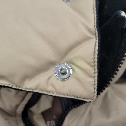 【中古品】【メンズ】 G32-003 CLASSE1 クラッセワン HOODED DOWN JACKET フーデッド ダウン ジャケット アウター 141-260226-ya-17-izu サイズ：1 カラー：BEIGE 万代Net店