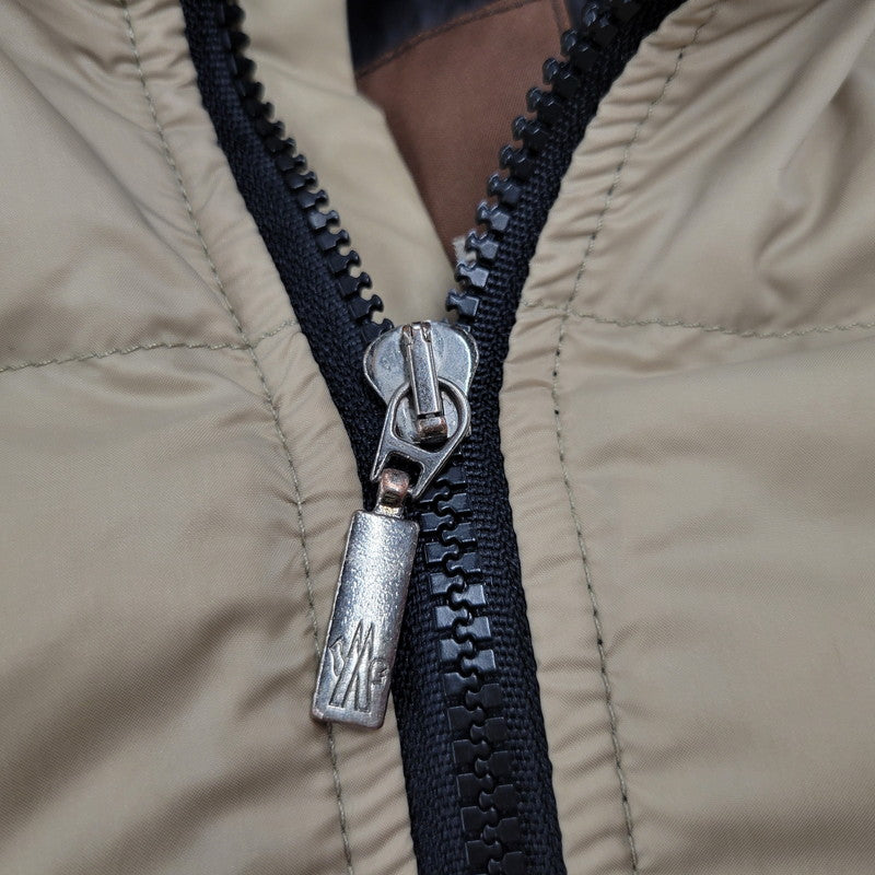 【中古品】【メンズ】 G32-003 CLASSE1 クラッセワン HOODED DOWN JACKET フーデッド ダウン ジャケット アウター 141-260226-ya-17-izu サイズ：1 カラー：BEIGE 万代Net店