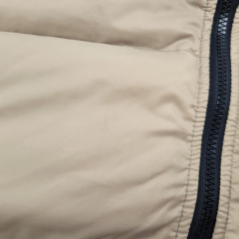 【中古品】【メンズ】 G32-003 CLASSE1 クラッセワン HOODED DOWN JACKET フーデッド ダウン ジャケット アウター 141-260226-ya-17-izu サイズ：1 カラー：BEIGE 万代Net店