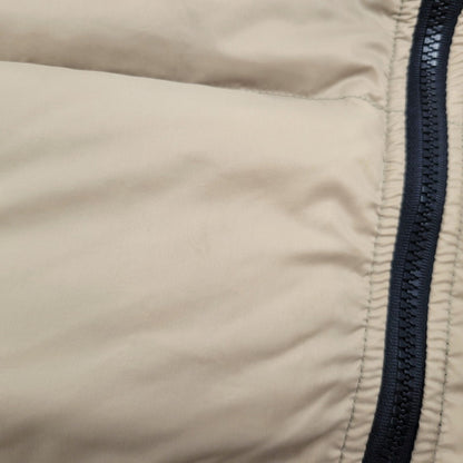 【中古品】【メンズ】 G32-003 CLASSE1 クラッセワン HOODED DOWN JACKET フーデッド ダウン ジャケット アウター 141-260226-ya-17-izu サイズ：1 カラー：BEIGE 万代Net店