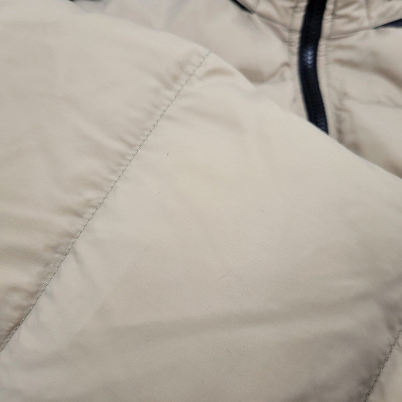 【中古品】【メンズ】 G32-003 CLASSE1 クラッセワン HOODED DOWN JACKET フーデッド ダウン ジャケット アウター 141-260226-ya-17-izu サイズ：1 カラー：BEIGE 万代Net店
