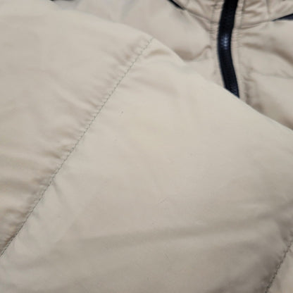 【中古品】【メンズ】 G32-003 CLASSE1 クラッセワン HOODED DOWN JACKET フーデッド ダウン ジャケット アウター 141-260226-ya-17-izu サイズ：1 カラー：BEIGE 万代Net店