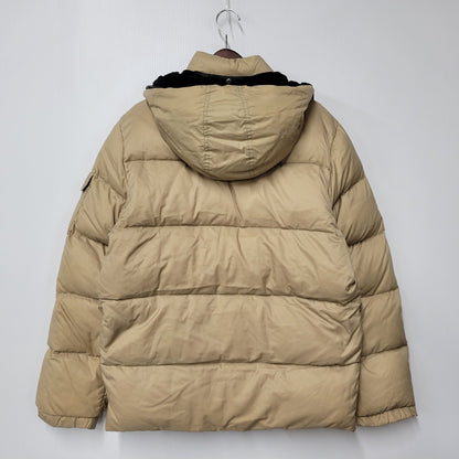 【中古品】【メンズ】 G32-003 CLASSE1 クラッセワン HOODED DOWN JACKET フーデッド ダウン ジャケット アウター 141-260226-ya-17-izu サイズ：1 カラー：BEIGE 万代Net店