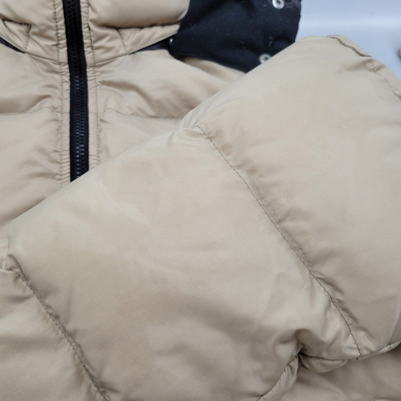 【中古品】【メンズ】 G32-003 CLASSE1 クラッセワン HOODED DOWN JACKET フーデッド ダウン ジャケット アウター 141-260226-ya-17-izu サイズ：1 カラー：BEIGE 万代Net店